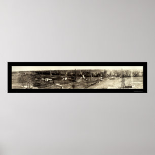 Poster Bull Bayou Oil LA Foto 1919