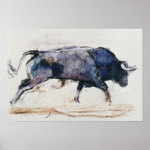 Poster Bull de carregamento 1998