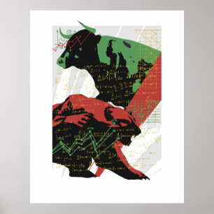 Poster Bull E Bear, Comercialização, Comercialização E Aç