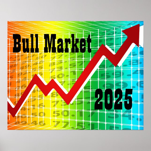 Poster Bull Market 2025 (Frente)