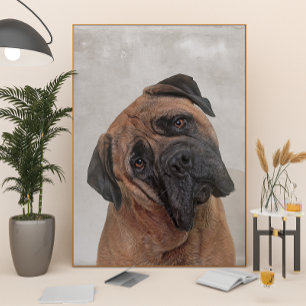 Póster Bull Mastiff Poster