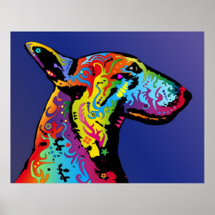 Poster Bull Terrier