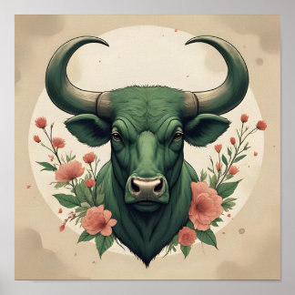 Poster Bull Themed