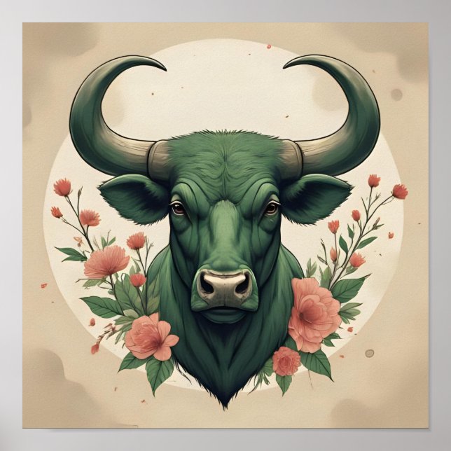 Poster Bull Themed (Frente)