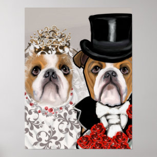 Poster Bulldog          