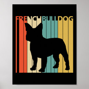 Poster Bulldog Frenchie