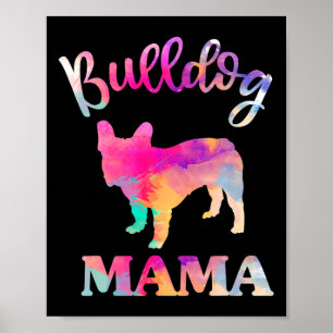 Poster Bulldog Mama
