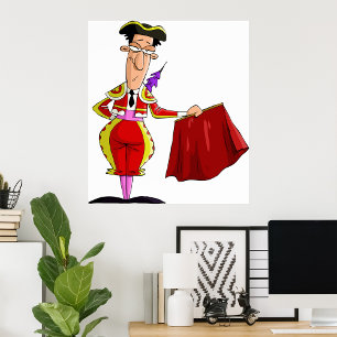 Poster Bullfighter