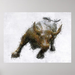 POSTER BULLISH NOS MERCADOS