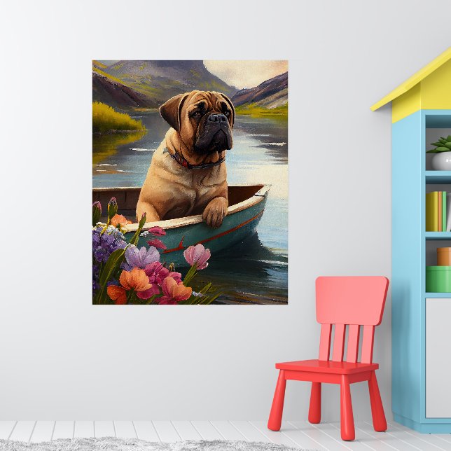 Poster Bullmastiff em um remo: Uma aventura cênica (Berçário 1)