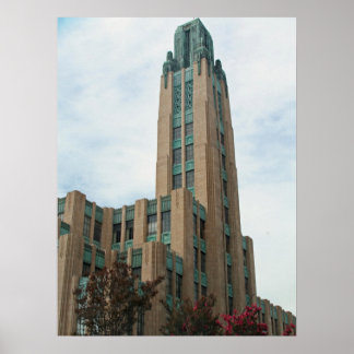 Poster Bullocks Wilshire Building Art Deco Photo