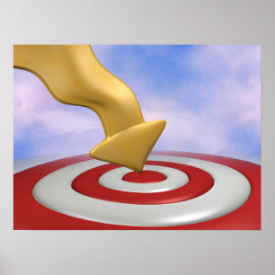 Póster Bullseye!