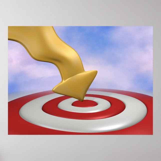 Póster Bullseye! (Frente)