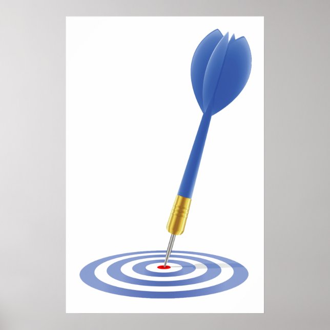 Poster Bullseye Dart (Frente)