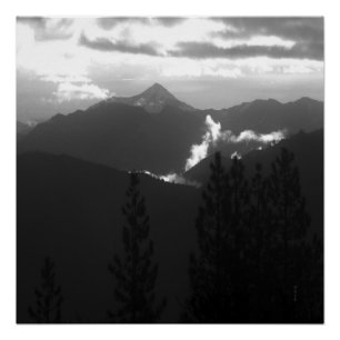 Póster Bully Choop numa manhã escura...