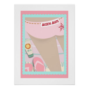 Póster Bum Border 1 Poster