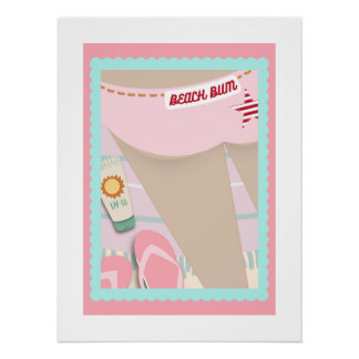 Póster Bum Border 1 Poster