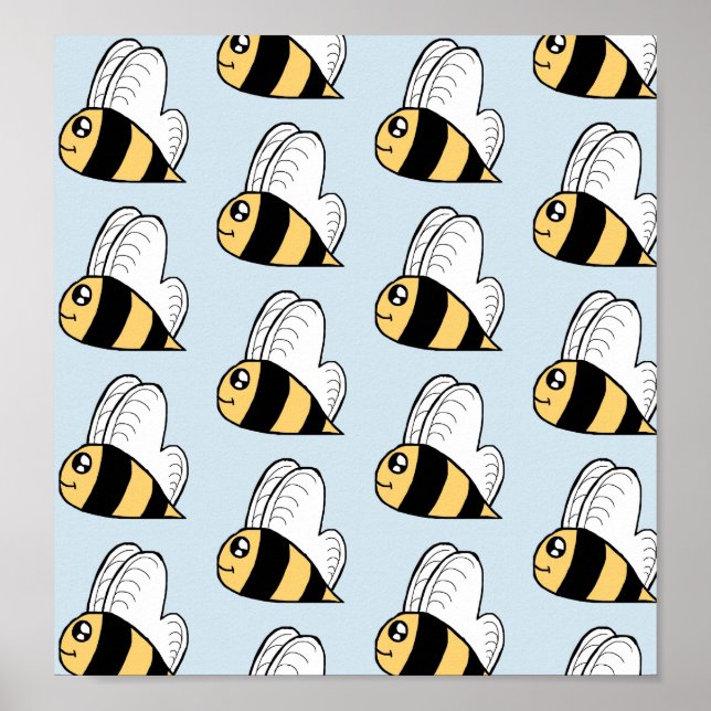 Poster Bumble Bee (Frente)