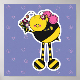 Póster Bumble Bee