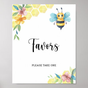 Poster Bumble Bee está a caminho \ Favores