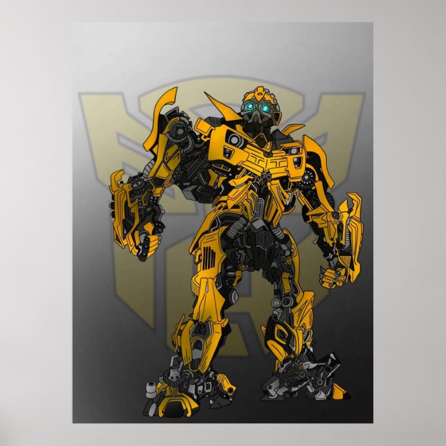 Poster Bumblebee (Frente)
