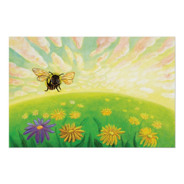 Póster Bumblebee no Enfermeiro Horizonte (Frente)