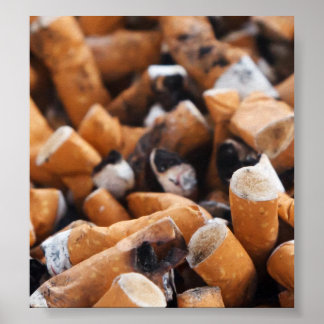 Póster Bumbuns de cigarros