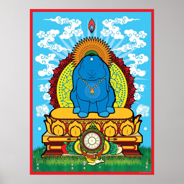 POSTER BUN BUDHA (Frente)