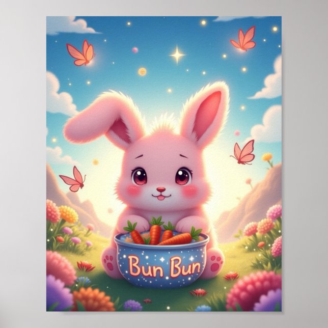 Poster Bun Bun (Frente)
