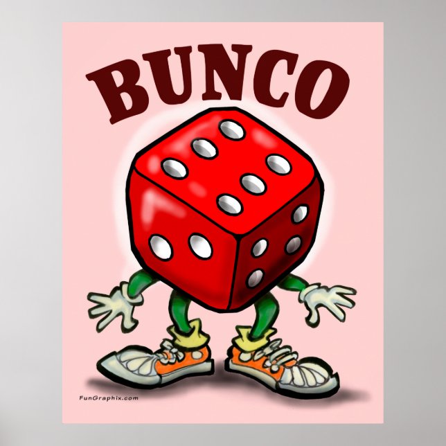 Poster Bunco (Frente)