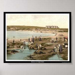 Póster Bundoran. Co. Donegal, Ireland