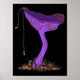 Poster Bungee Jumping Ametyst Deceiver Mushroom