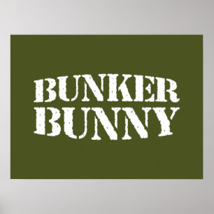 POSTER BUNKER BUNNY