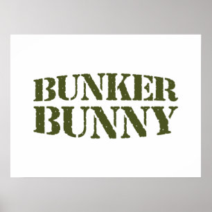 POSTER BUNKER BUNNY