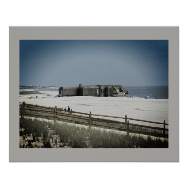 Póster Bunker de Cabo maio (Frente)