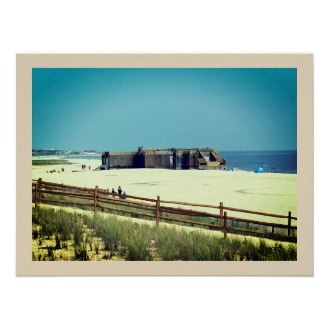 Póster Bunker de Cabo maio (Frente)