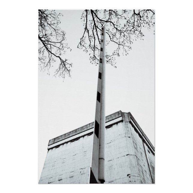 Póster Bunker in the sky (Frente)