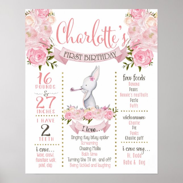 Póster Bunny (Frente)