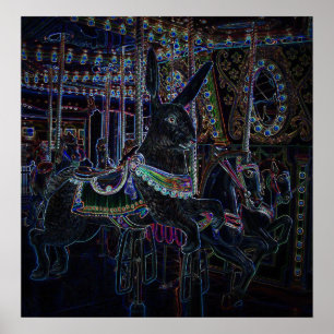 Póster Bunny Brilhante