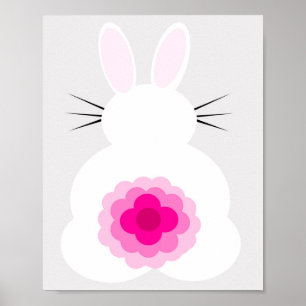 Poster Bunny da Páscoa