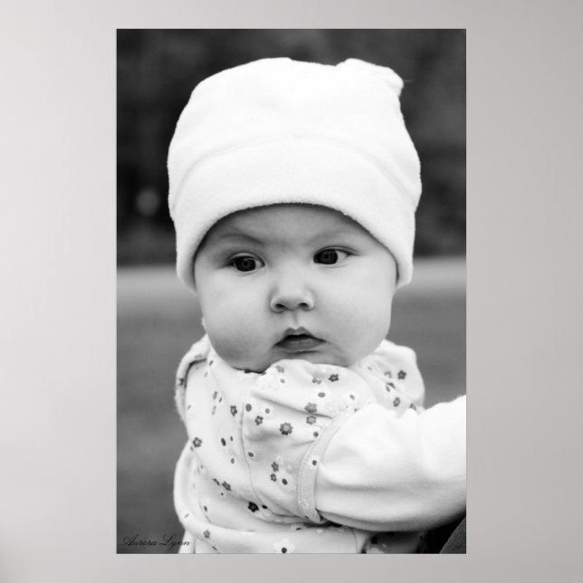 Póster Bunny Hat (Frente)