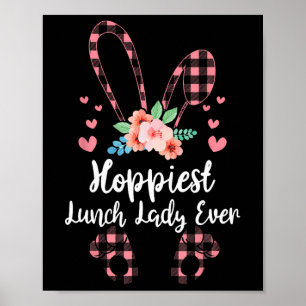 Poster Bunny Lepard A Menina De Almoço Mais Esperta Dia D