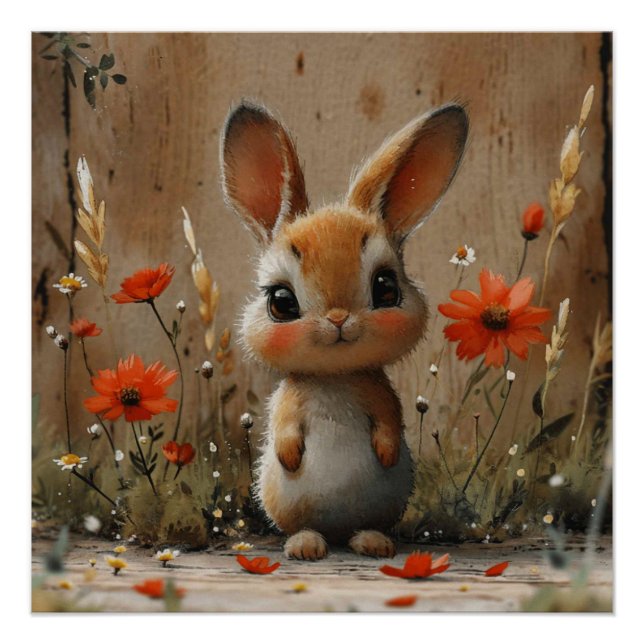 Póster Bunny Rhapsody: Um Pouco de Fantasia Bunny (Frente)
