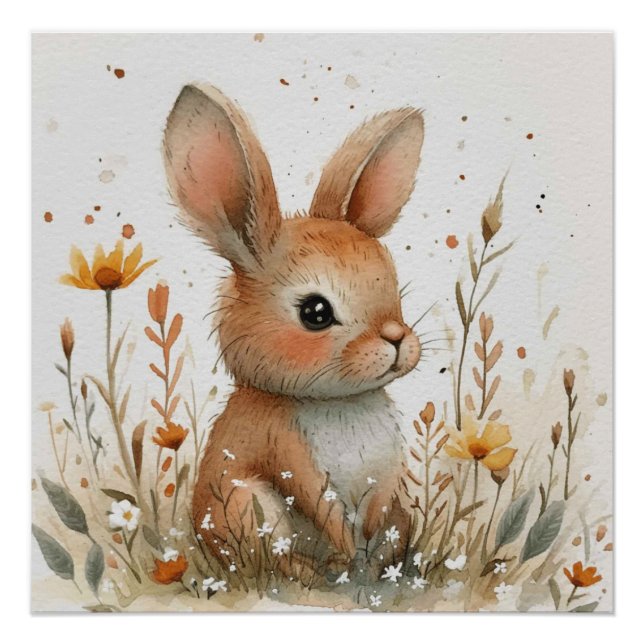 Póster Bunny Sway: Um Toque de Fantasia Bunny (Frente)