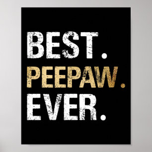 Poster Bunnyaw Gift Da Avó Netson Best Bunn