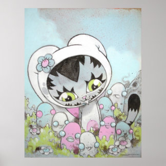 Poster BunnyKitty Boogie amor!