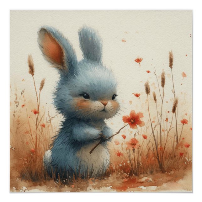 Póster Bunnylicious: Um pouco de fantasia do Bunny (Frente)