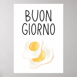 Poster Buongiorno