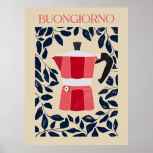 Poster Buongiorno