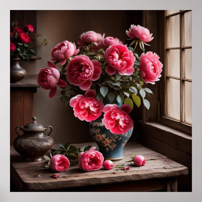 Poster Buquê 15 (Frente)